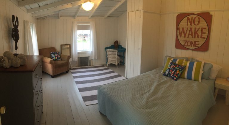 Bailey Island Rental Cottage Master Bedroom