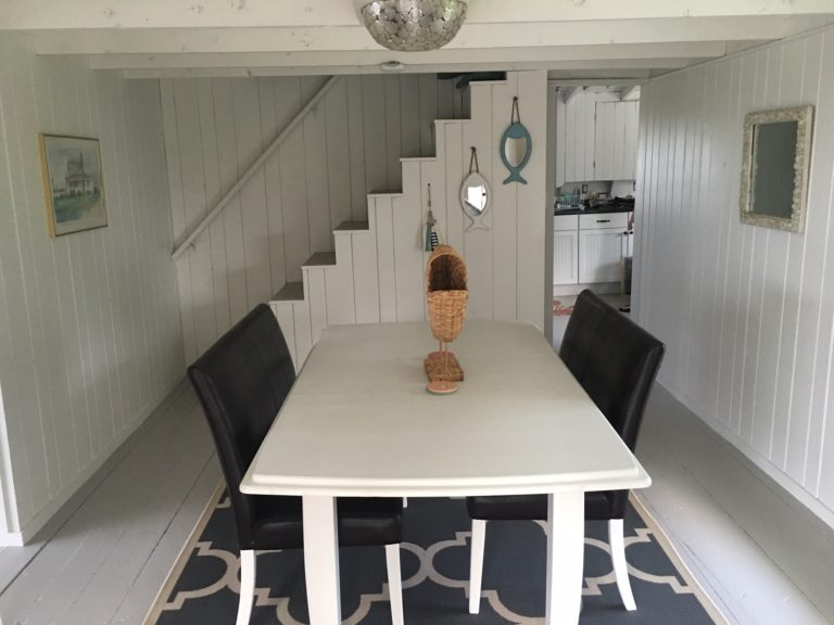 Bailey Island Rental Cottage Dining Room