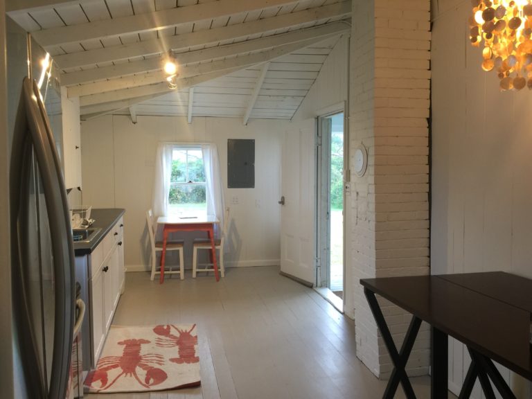 Bailey Island Rental Cottage Kitchen