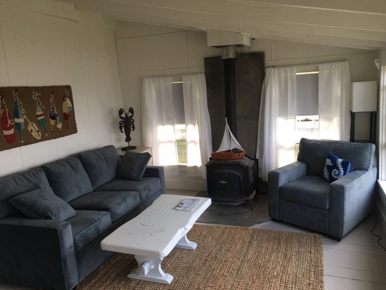 Bailey Island Cottage Living Room