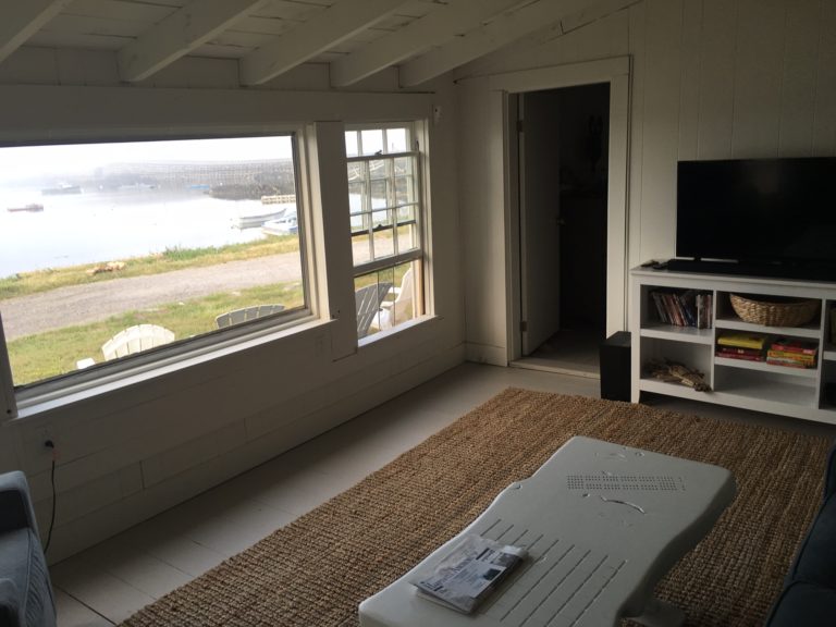 Bailey Island Cottage Living Room