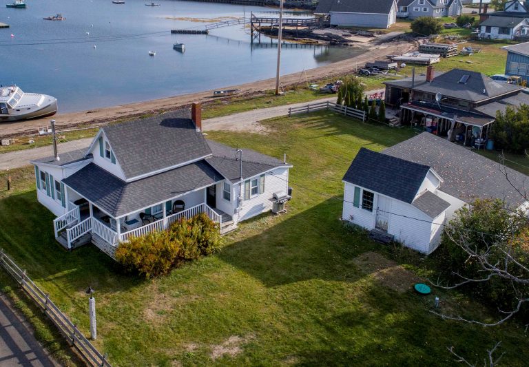 Bailey Island Rental Aerial Shot